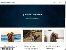 Sites similar to gummiescandy.com