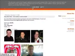 Sites similar to gummigeruch.blogspot.com