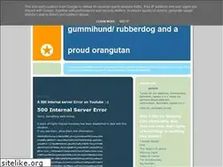 Sites similar to gummihund.blogspot.com