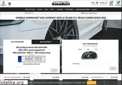 Sites similar to gummihuset.se
