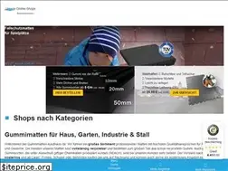 Sites similar to gummimatten-kaufhaus.de