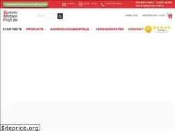 Sites similar to gummimattenprofi.de