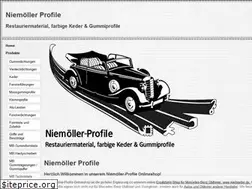 Sites similar to gummiprofile-oldtimer.de