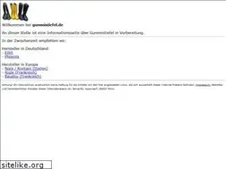 Sites similar to gummistiefel.de