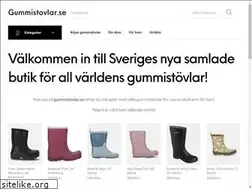 Sites similar to gummistovlar.se