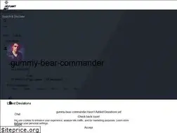 Sites similar to gummy-bear-commander.deviantart.com