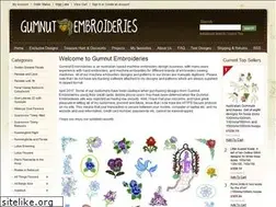 Sites similar to gumnutembroideries.com