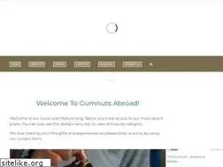 Sites similar to gumnutsabroad.com