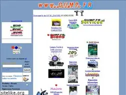 Sites similar to gump.fr