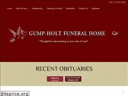 Sites similar to gumpholtfuneralhome.com