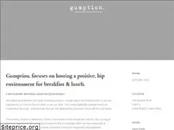 Sites similar to gumptioncr.com