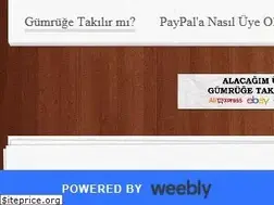 Sites similar to gumrugetakilirmi.weebly.com