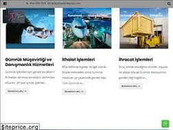 Sites similar to gumrukdanismanligi.net