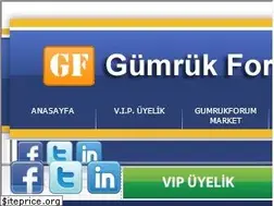 Sites similar to gumrukforum.com