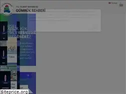 Sites similar to gumrukrehberi.gov.tr