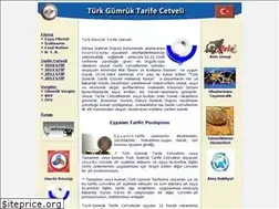 Sites similar to gumruktarife.com