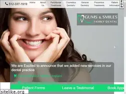 Sites similar to gumsandsmilesfamilydental.com