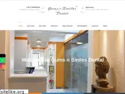 Sites similar to gumsnsmiles.com