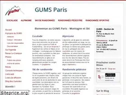 Sites similar to gumsparis.asso.fr