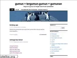 Sites similar to gumunan.wordpress.com