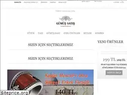 Sites similar to gumus-satis.com