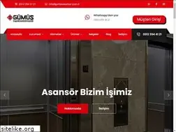 Sites similar to gumusasansor.com.tr