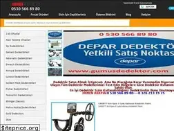 Sites similar to gumusdedektor.com