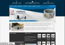Sites similar to gumusel.com.tr