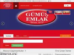 Sites similar to gumusemlak.com.tr