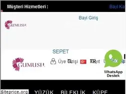 Sites similar to gumush.com