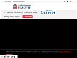Sites similar to gumushacikoy.bel.tr