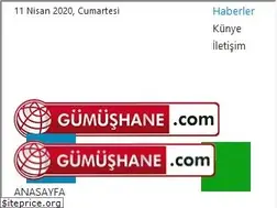 Sites similar to gumushane.com