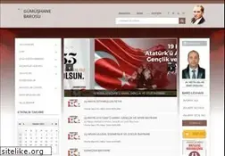 Sites similar to gumushanebarosu.org.tr