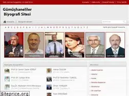Sites similar to gumushaneliler.net