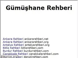 Sites similar to gumushanerehberi.com