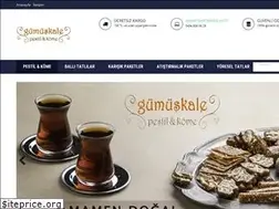 Sites similar to gumuskalepestil.com