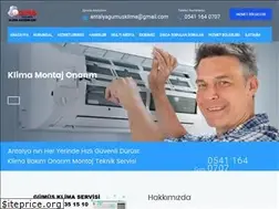 Sites similar to gumusklima.com