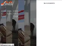 Sites similar to gumusnakliyathafriyat.com
