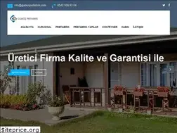 Sites similar to gumusprefabrik.com