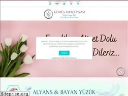 Sites similar to gumustakidunyasi.com