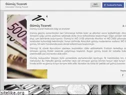 Sites similar to gumusticareti.com