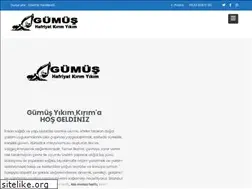 Sites similar to gumusyikimkirimisleri.com