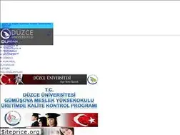 Sites similar to gumyo.duzce.edu.tr