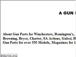 Sites similar to gun-parts.com