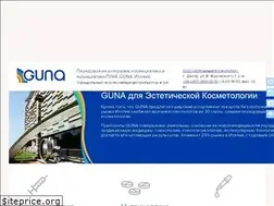 Sites similar to guna-esthetic.com.ua