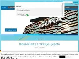 Sites similar to guna.hr