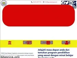 Sites similar to gunabangsa.ac.id
