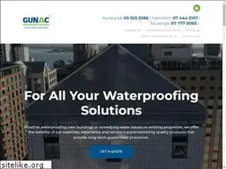 Sites similar to gunac.co.nz