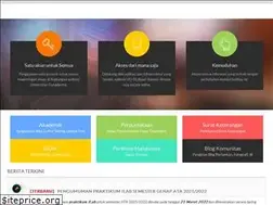 Sites similar to gunadarma.net