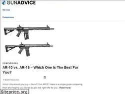 Sites similar to gunadvice.com